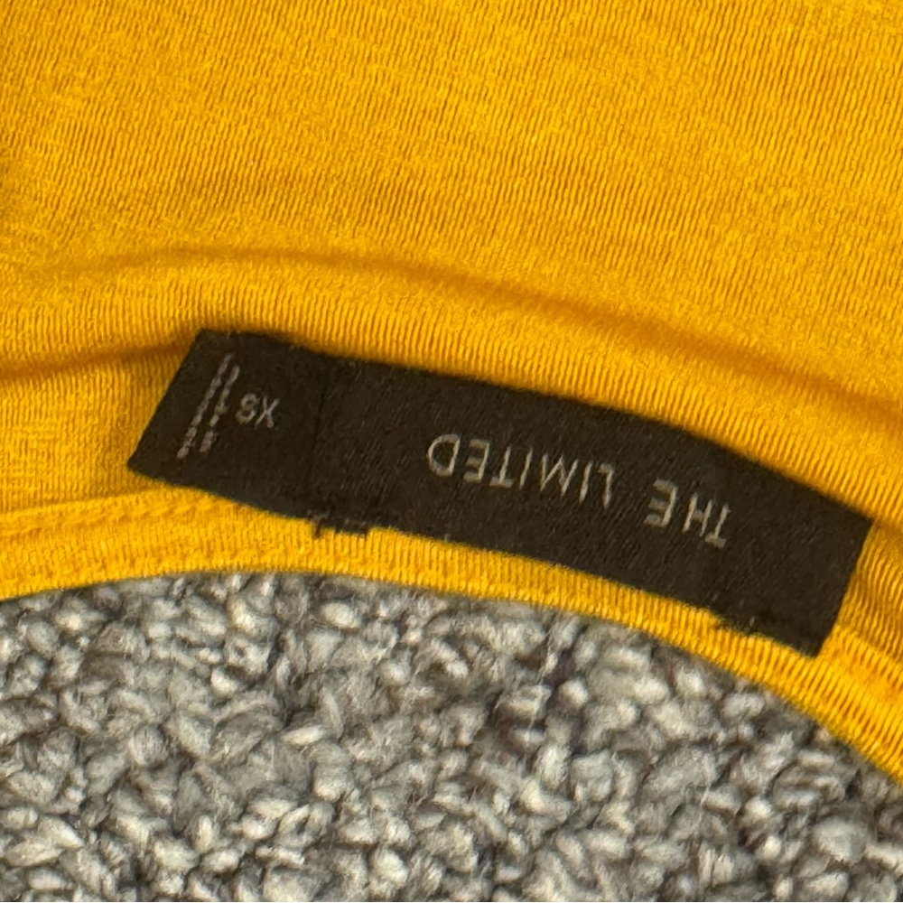 The Limited Yellow Tiered RuffleTop - Picture 5 of 7